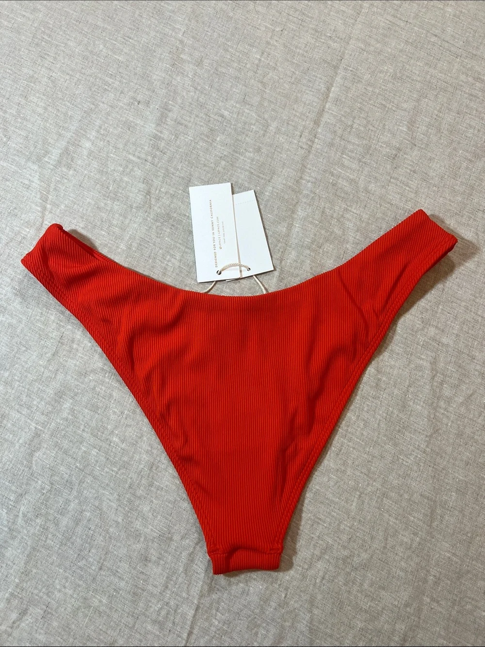 l*space Rocky Bottom Classic Bikini Bottom. Size M. NWT
